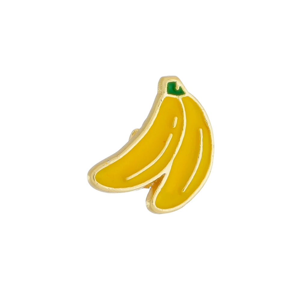 Acessórios Chinelos - Pin Frutas Banana