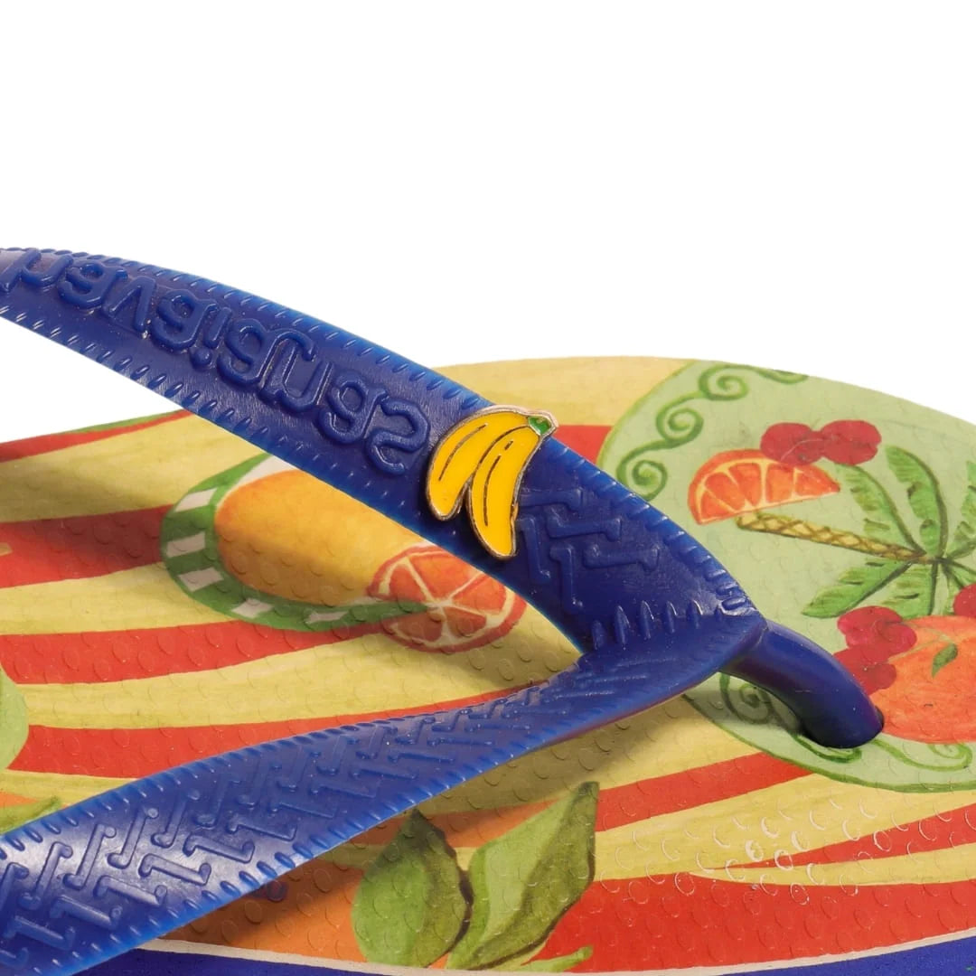 Acessórios Chinelos - Pin Frutas Banana