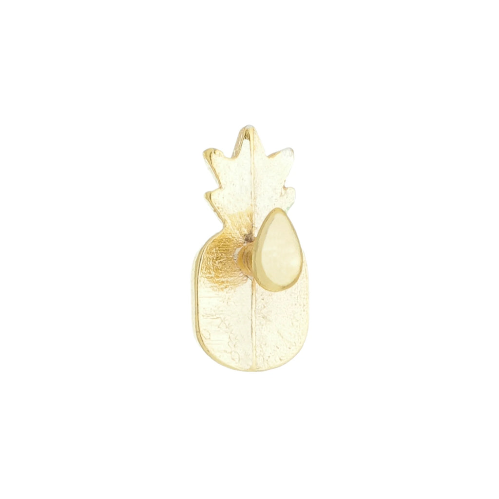 Acessórios Chinelos - Pin Frutas Abacaxi