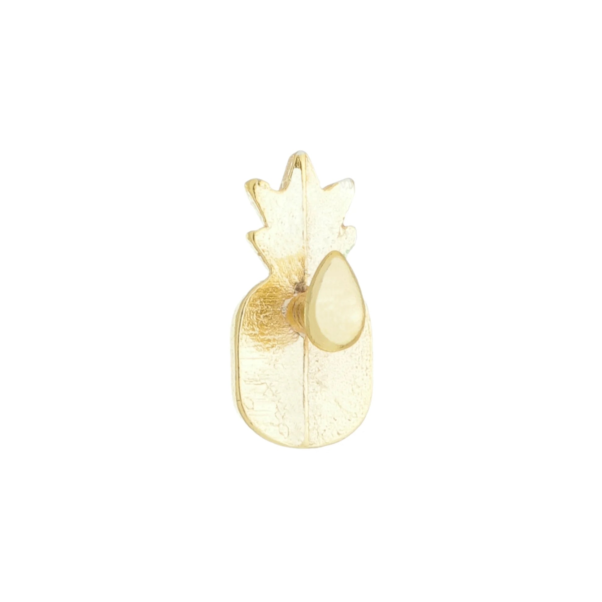 Acessórios Chinelos - Pin Frutas Abacaxi
