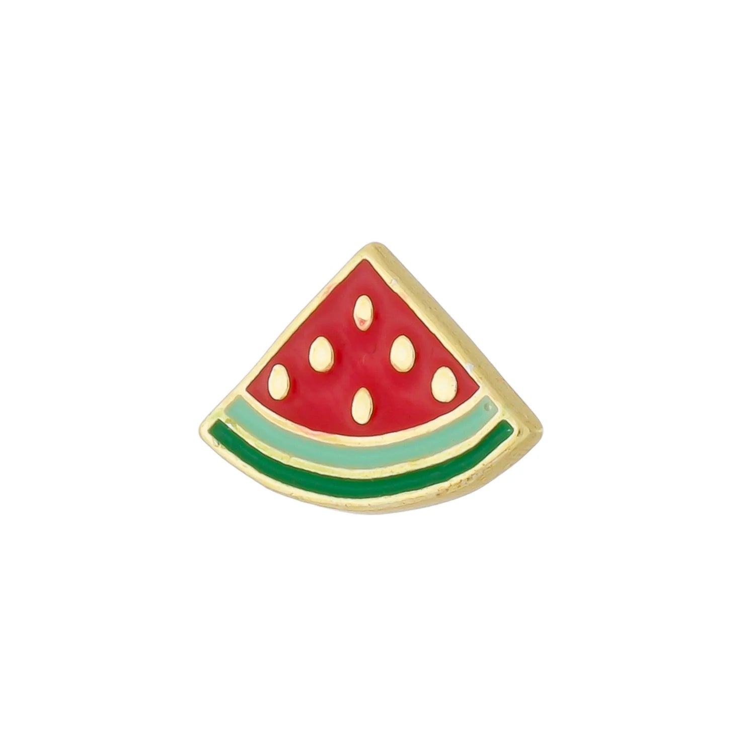 Acessórios Chinelos - Pin Frutas Melancia