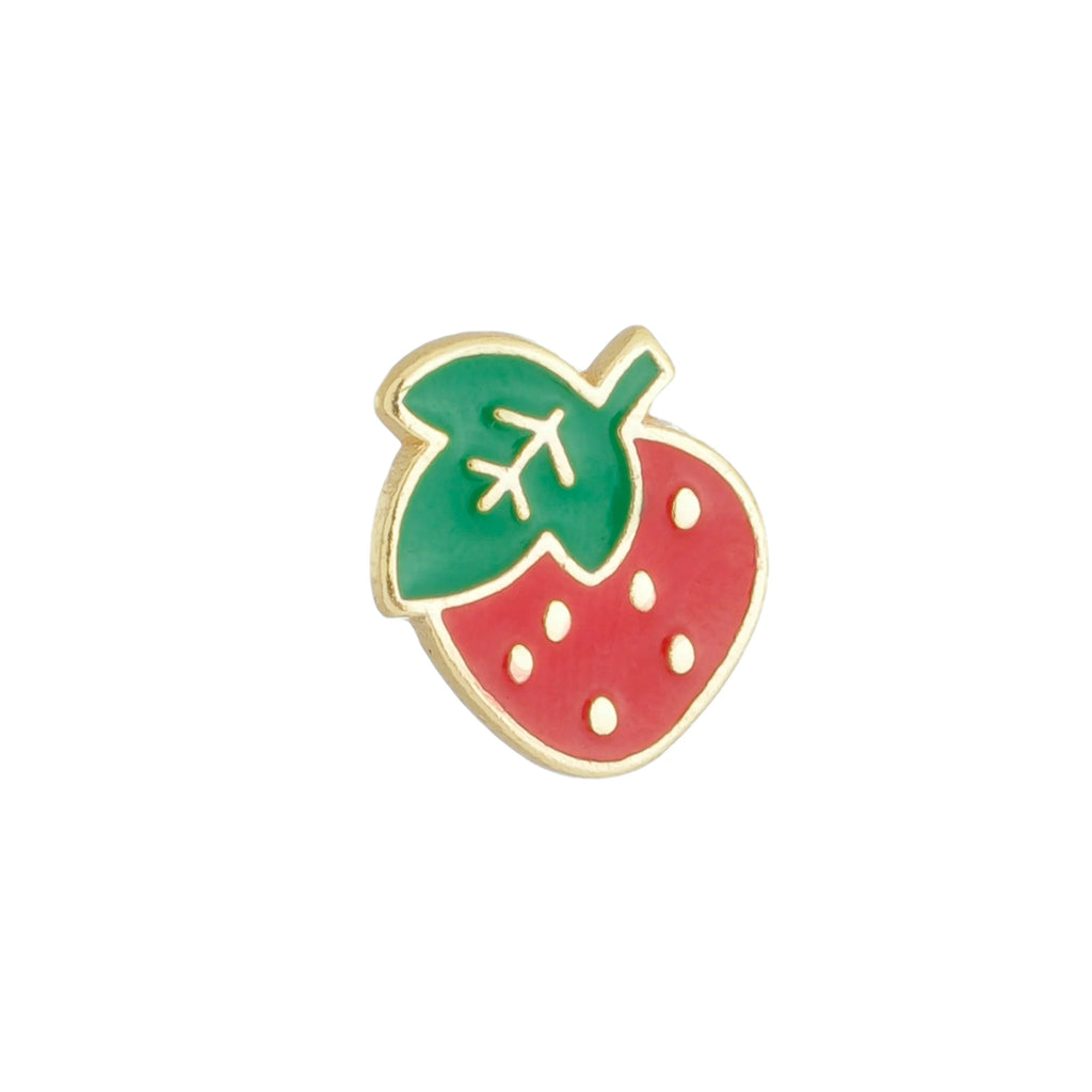 Acessórios Chinelos - Pin Frutas Morango