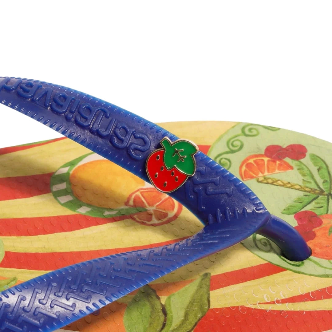 Acessórios Chinelos - Pin Frutas Morango