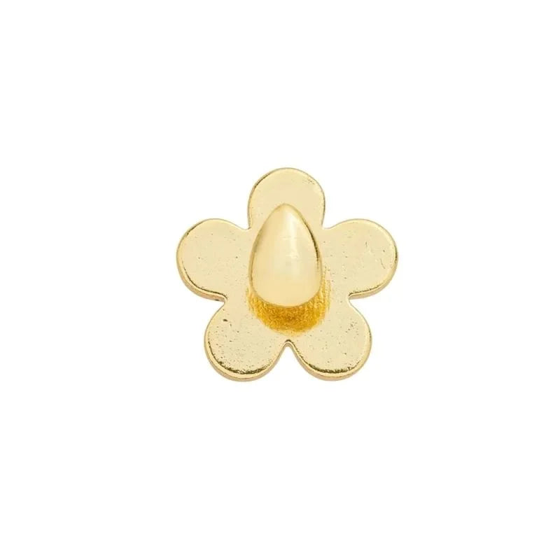 Acessórios Chinelos - Pin Flor Branca
