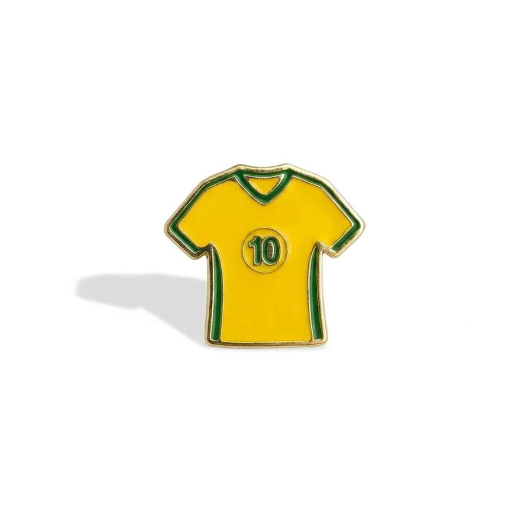 Acessórios Chinelos - Pin Camiseta do Brasil