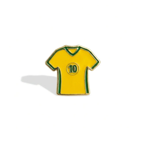 Acessórios Chinelos - Pin Camiseta do Brasil