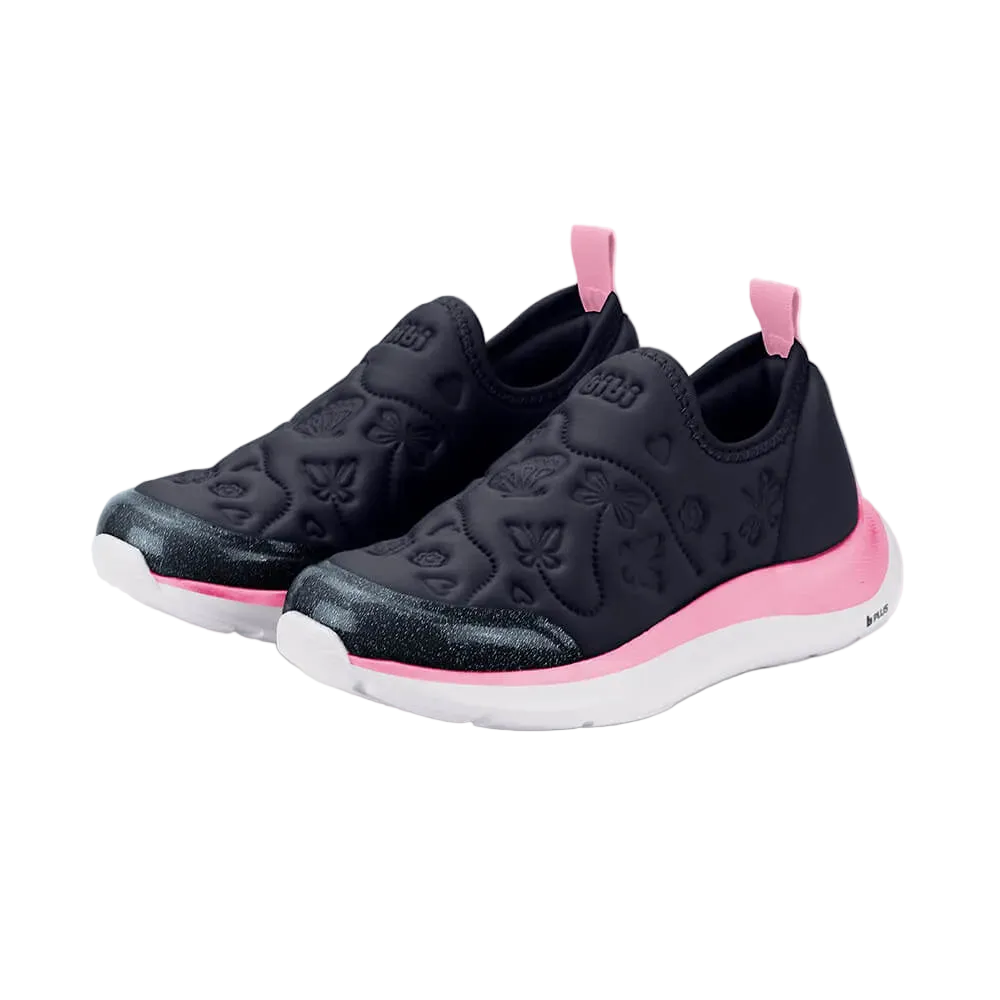 BIBI TÊNIS INFANTIL ACTION AZUL MARINHO ROSA