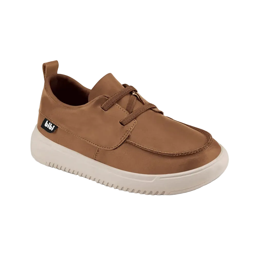 BIBI TENIS NEW WAY COURO CARAMEL