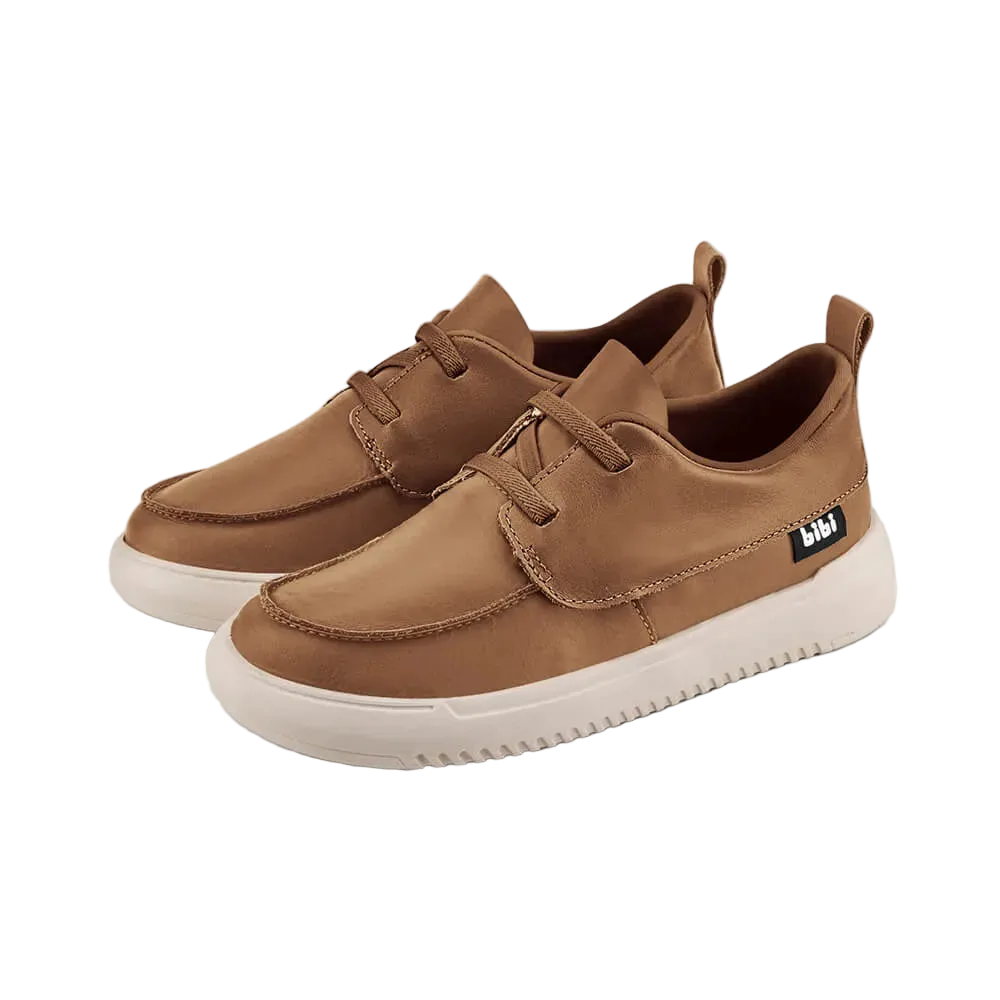 BIBI TENIS NEW WAY COURO CARAMEL