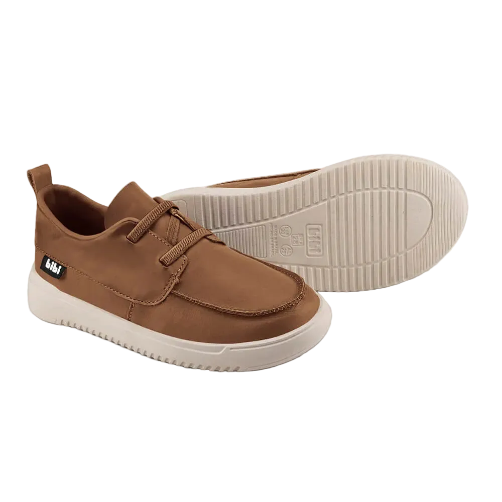 BIBI TENIS NEW WAY COURO CARAMEL