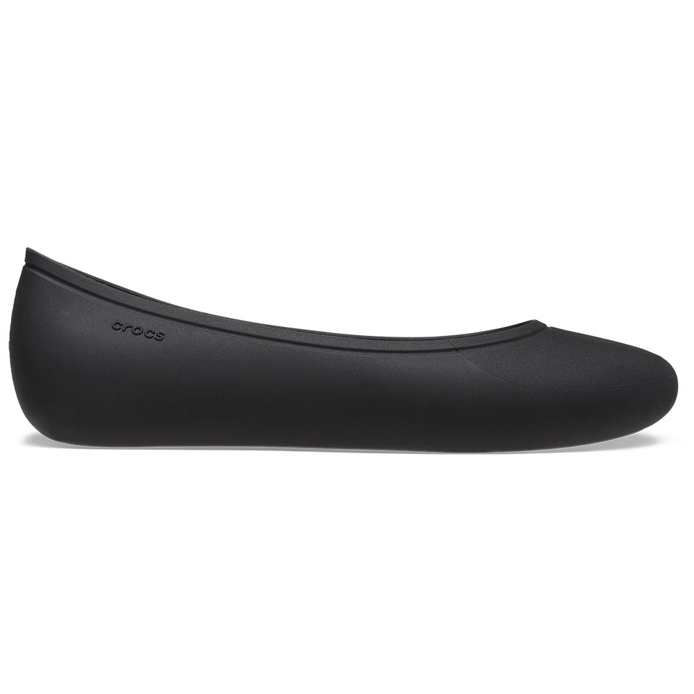 Crocs Brooklyn Flat Black