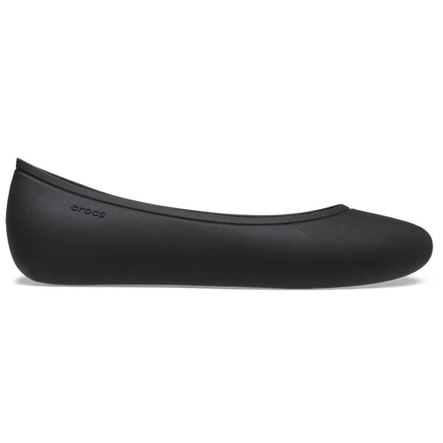 Crocs Brooklyn Flat Black