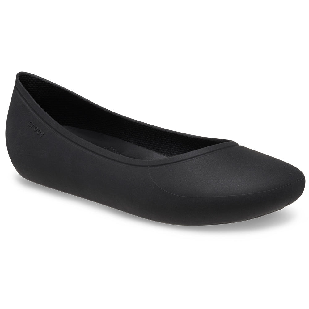 Crocs Brooklyn Flat Black