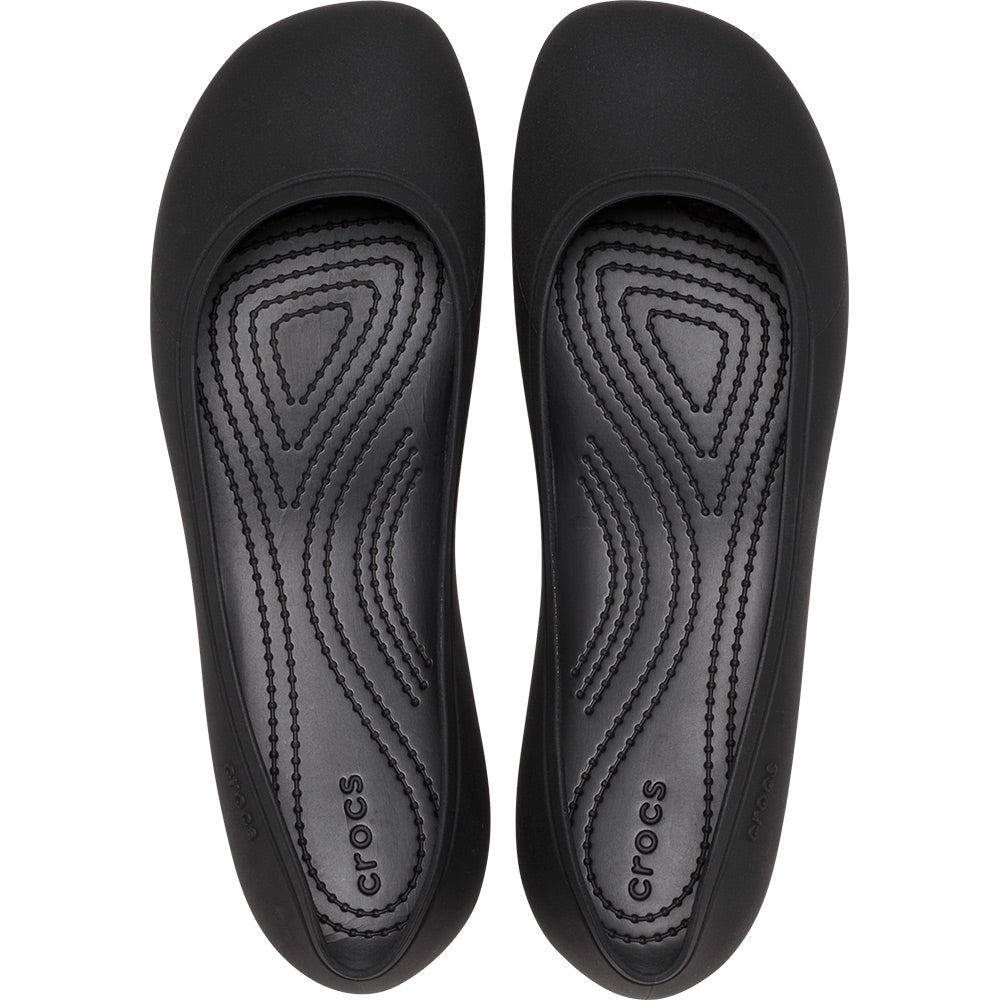 Crocs Brooklyn Flat Black