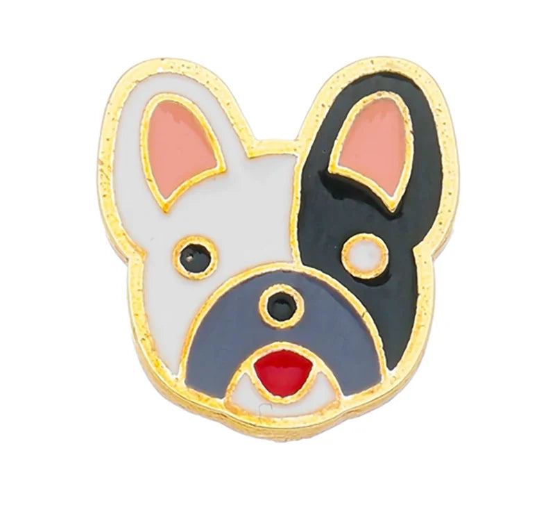 Acessórios Chinelos - Pin Bulldog Ingles