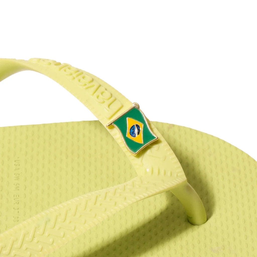 Acessórios Chinelos - Pin Bandeira do Brasil