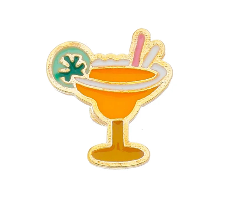 Acessórios Chinelos - Pin Drinque Margarita