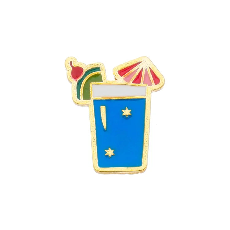 Acessórios Chinelos - Pin Drinque Gin