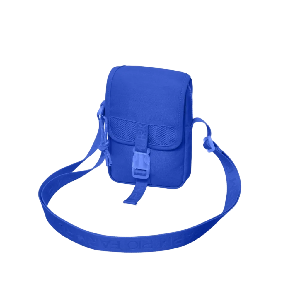 Farm Rio ETC - Bolsa Fervo Arco-Íris Tropical Azul