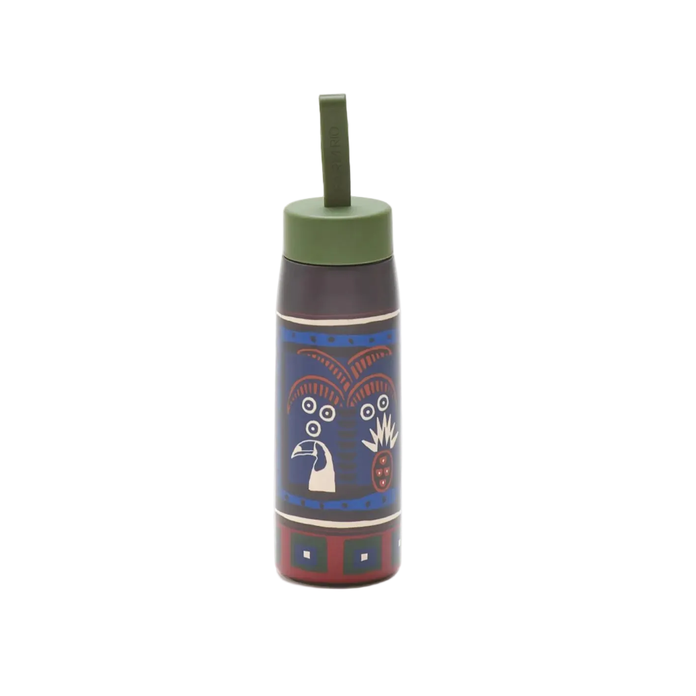 Farm Rio - Garrafa Que Sede Grafico Tropical 500ml