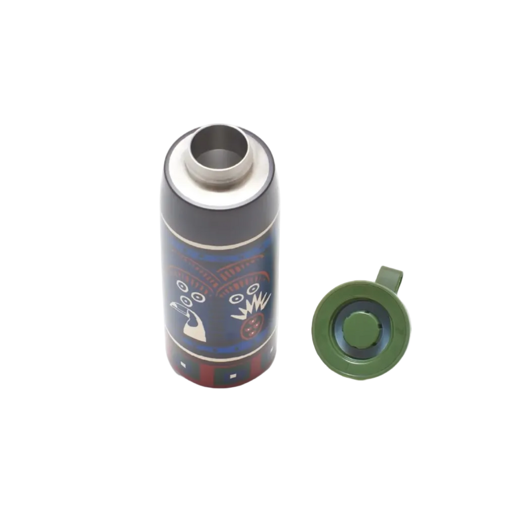 Farm Rio - Garrafa Que Sede Grafico Tropical 500ml