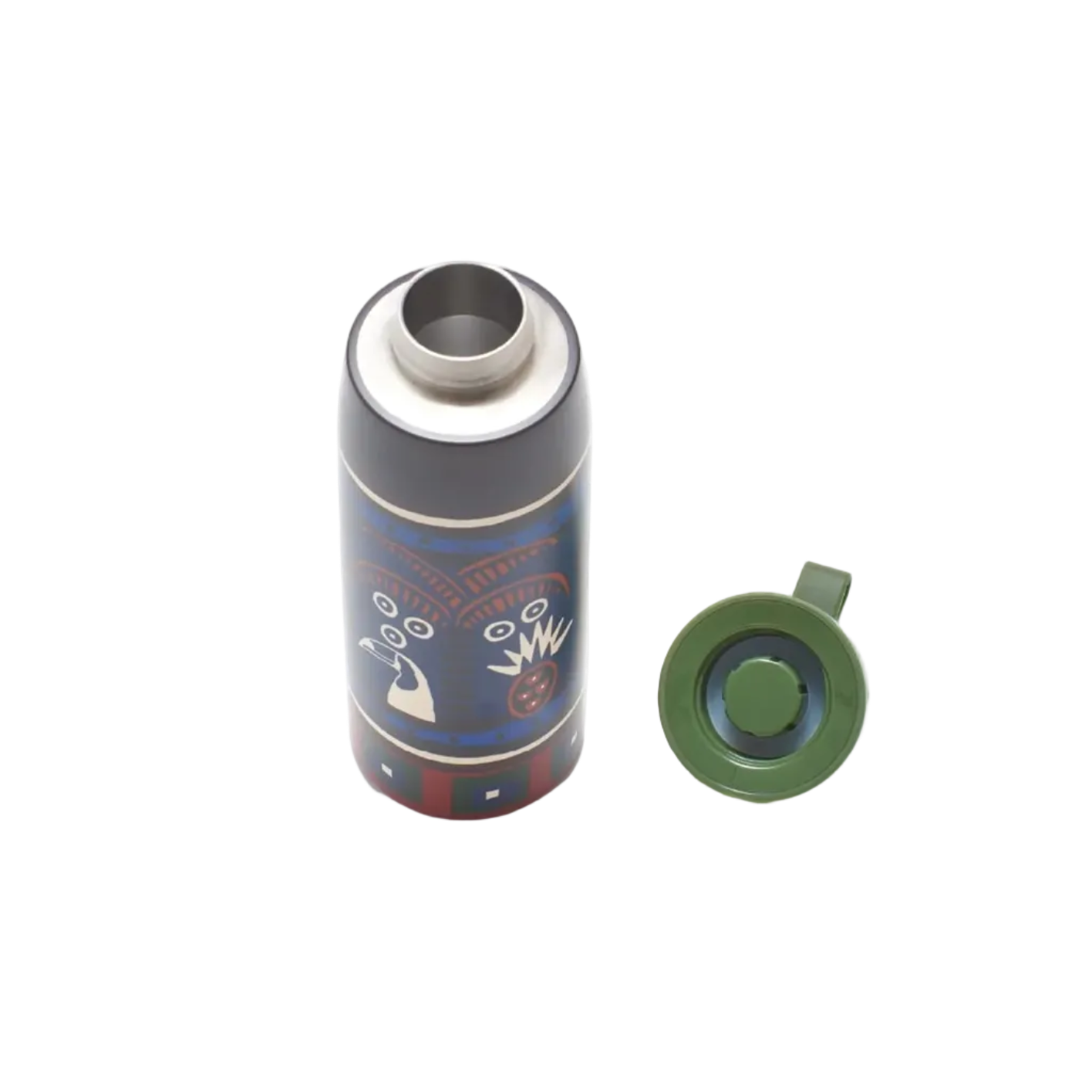 Farm Rio - Garrafa Que Sede Grafico Tropical 500ml