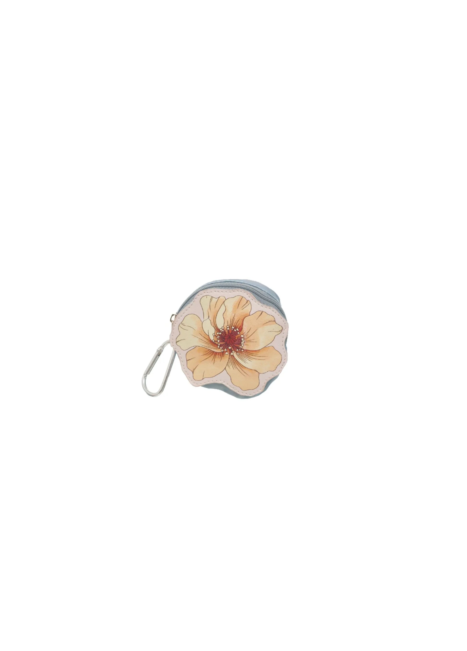 Farm Rio Bolsinha Ecobag Chaveiro Romance em Flor