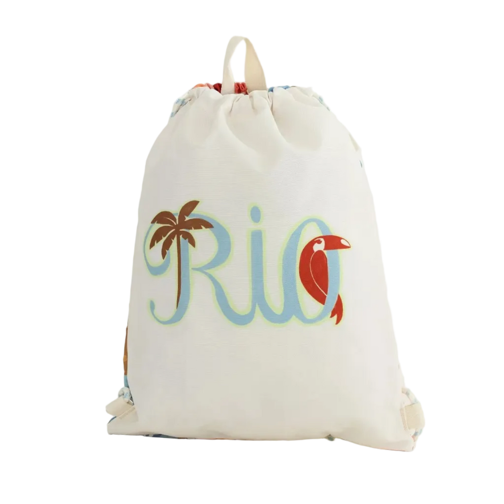 Farm Rio - Mochila / Bolsa Praiana Rio Copatucano