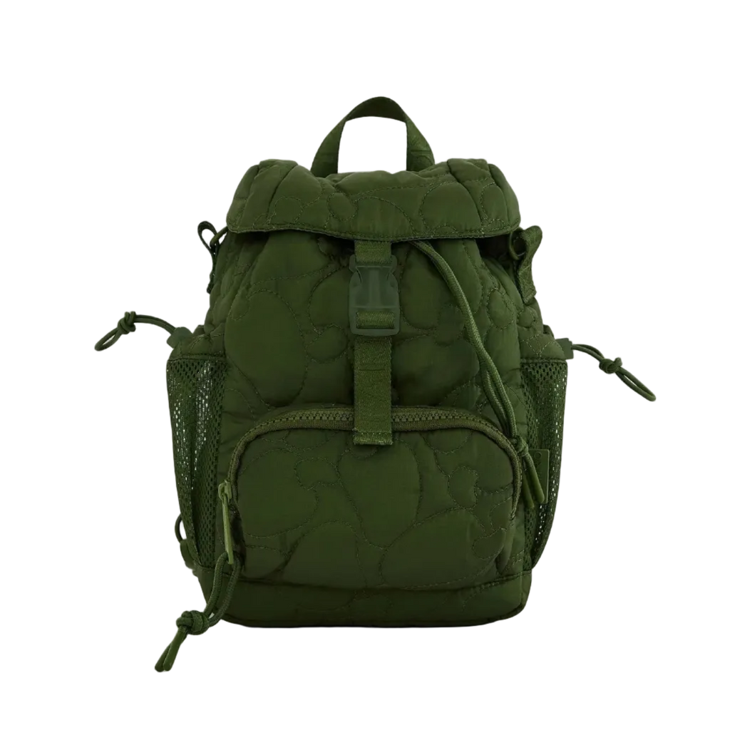 Farm Rio - Mochila Pipoquinha Puffer Verde
