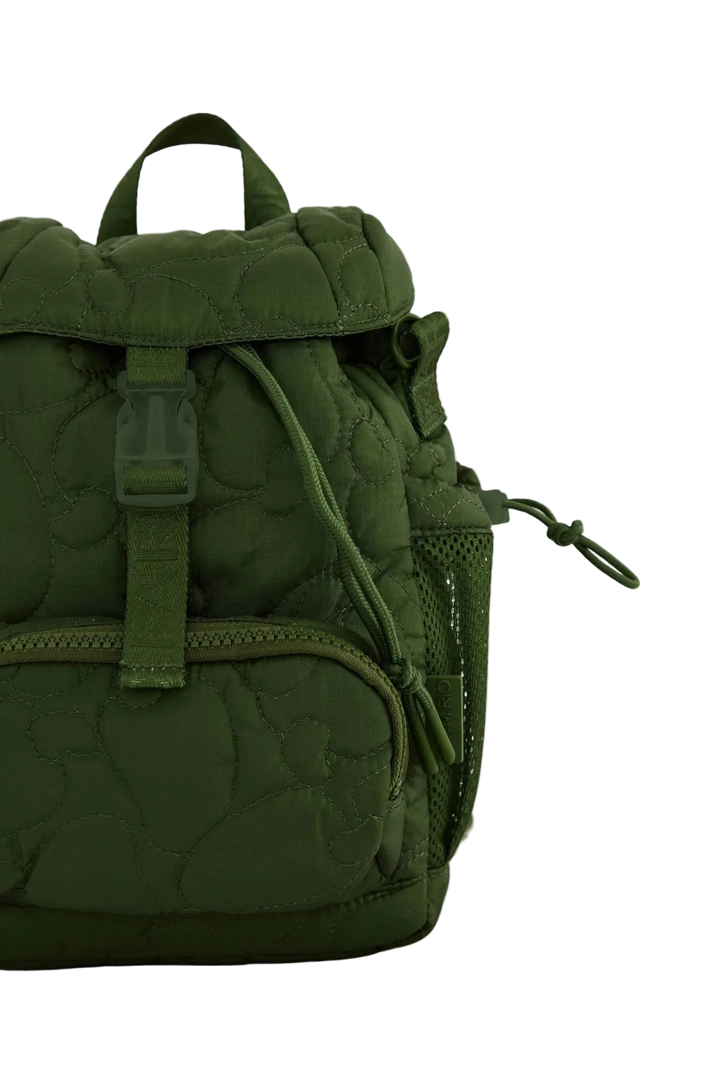 Farm Rio - Mochila Pipoquinha Puffer Verde