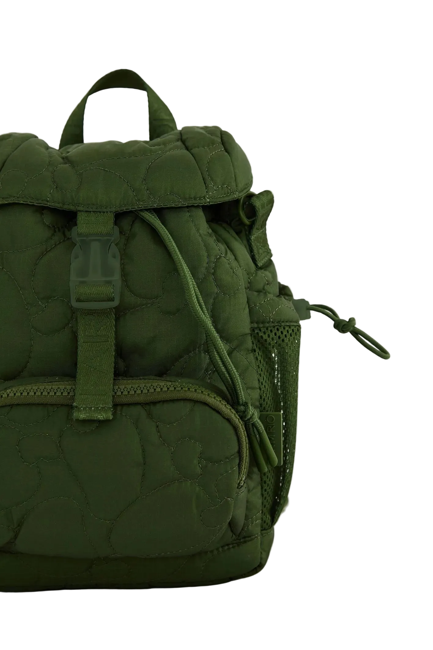 Farm Rio - Mochila Pipoquinha Puffer Verde