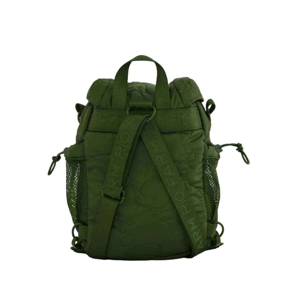 Farm Rio - Mochila Pipoquinha Puffer Verde