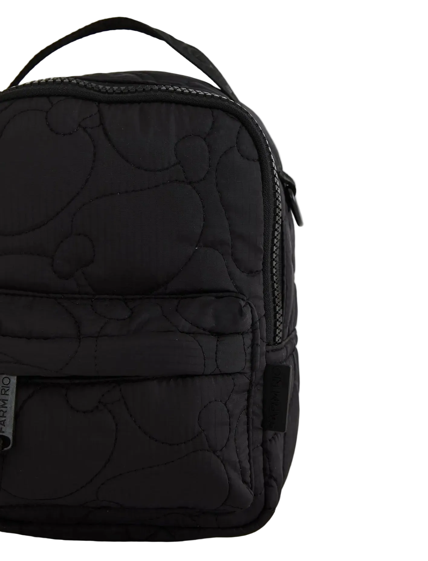 Farm Rio - Mochila Borogodó Mini Puffer
