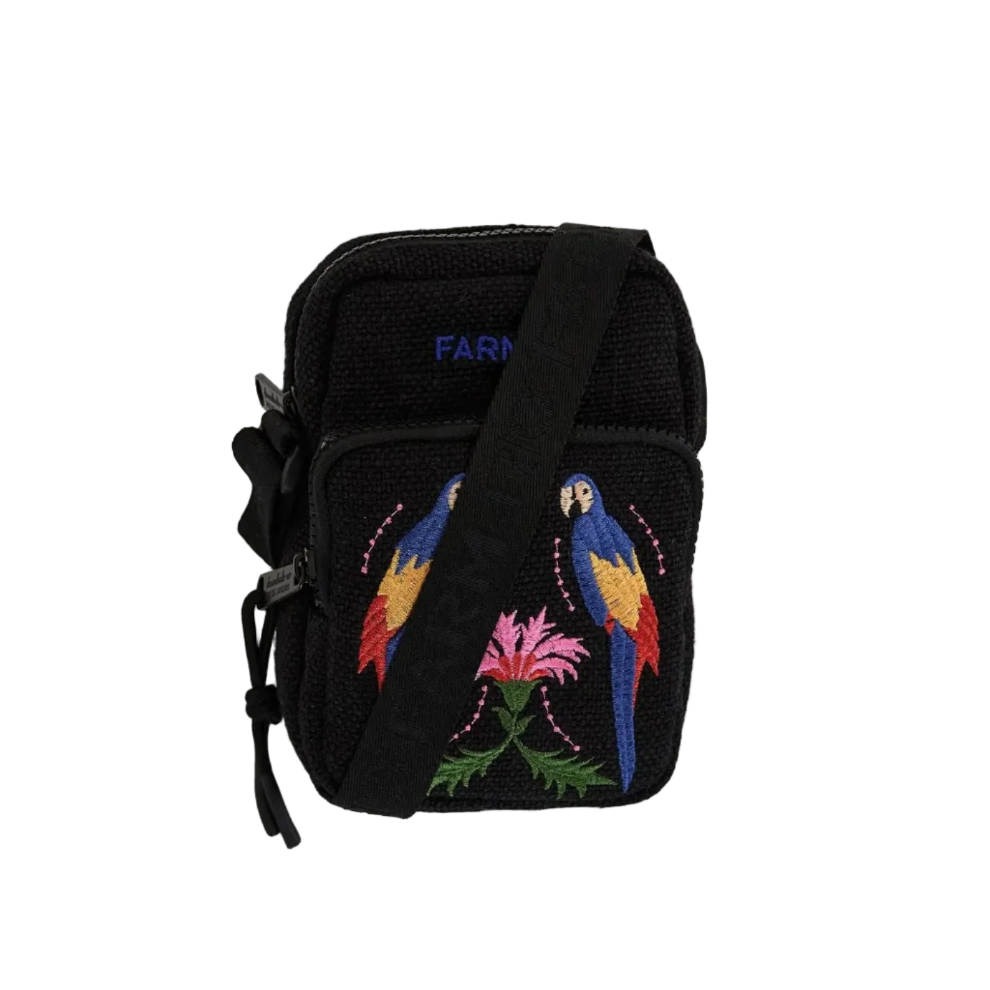 Farm Rio ETC - Bolsa da Gema Bordado Arara