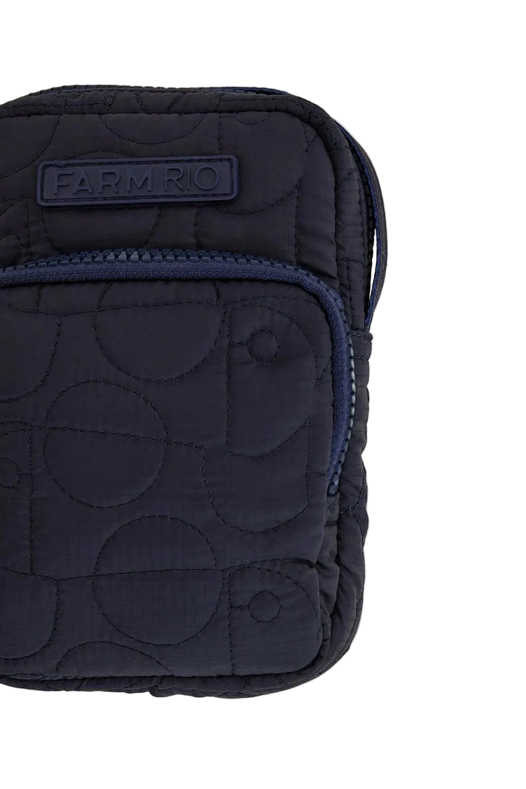 Farm Rio ETC - Bolsa da Gema Puffer Marinho