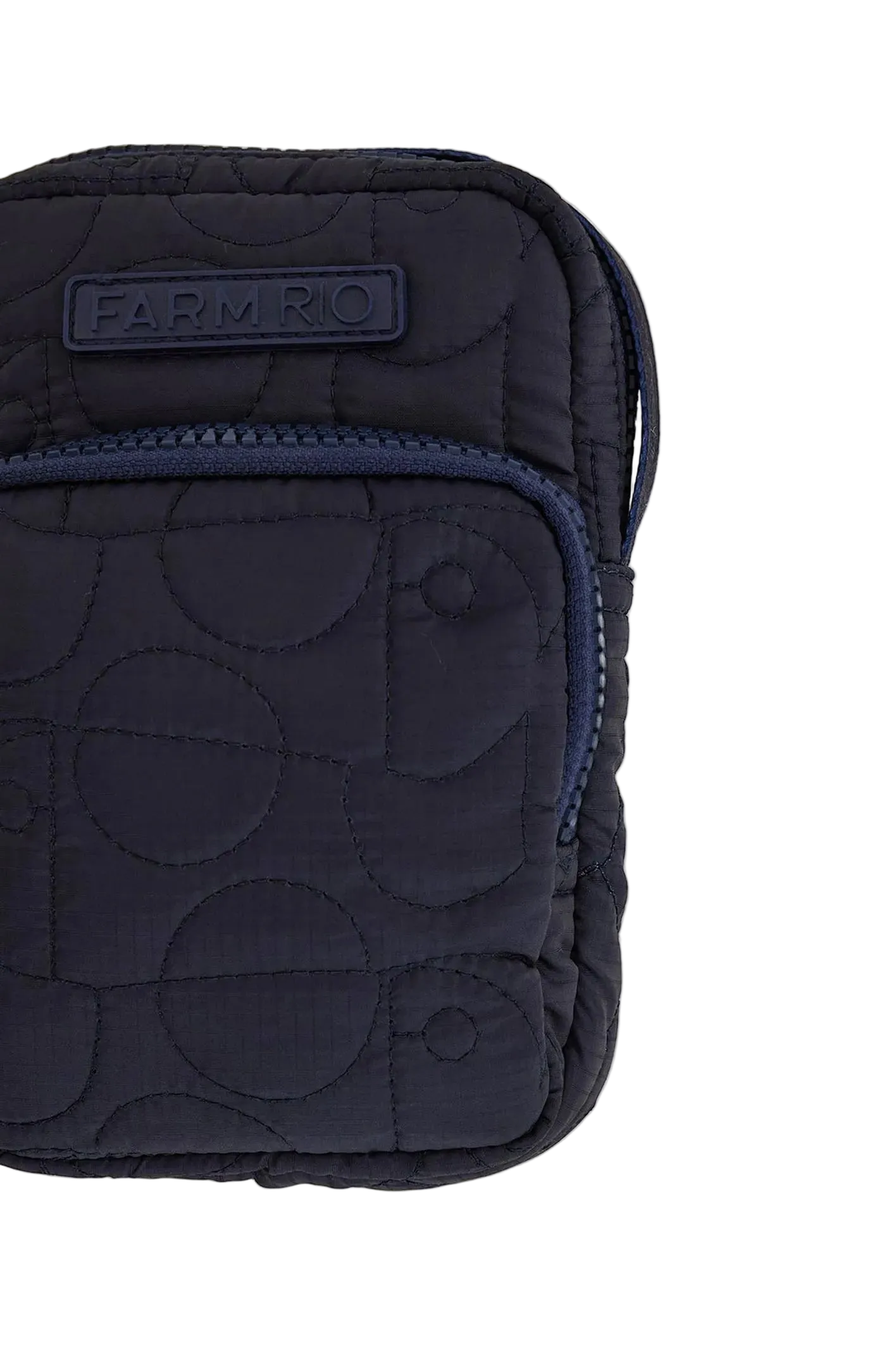 Farm Rio ETC - Bolsa da Gema Puffer Marinho