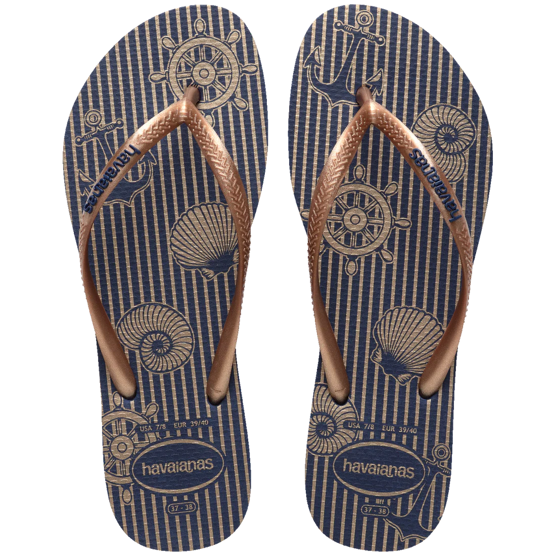 Havaianas Chinelo Slim Nautical