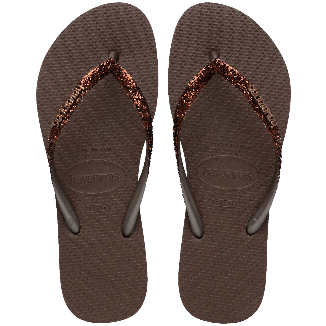 Havaianas Chinelo Slim Glitter II