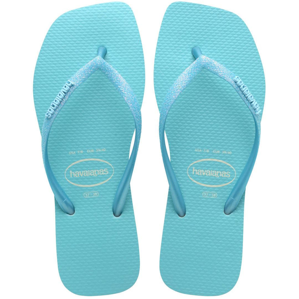 Havaianas Chinelo Slim Square Glitter Neon