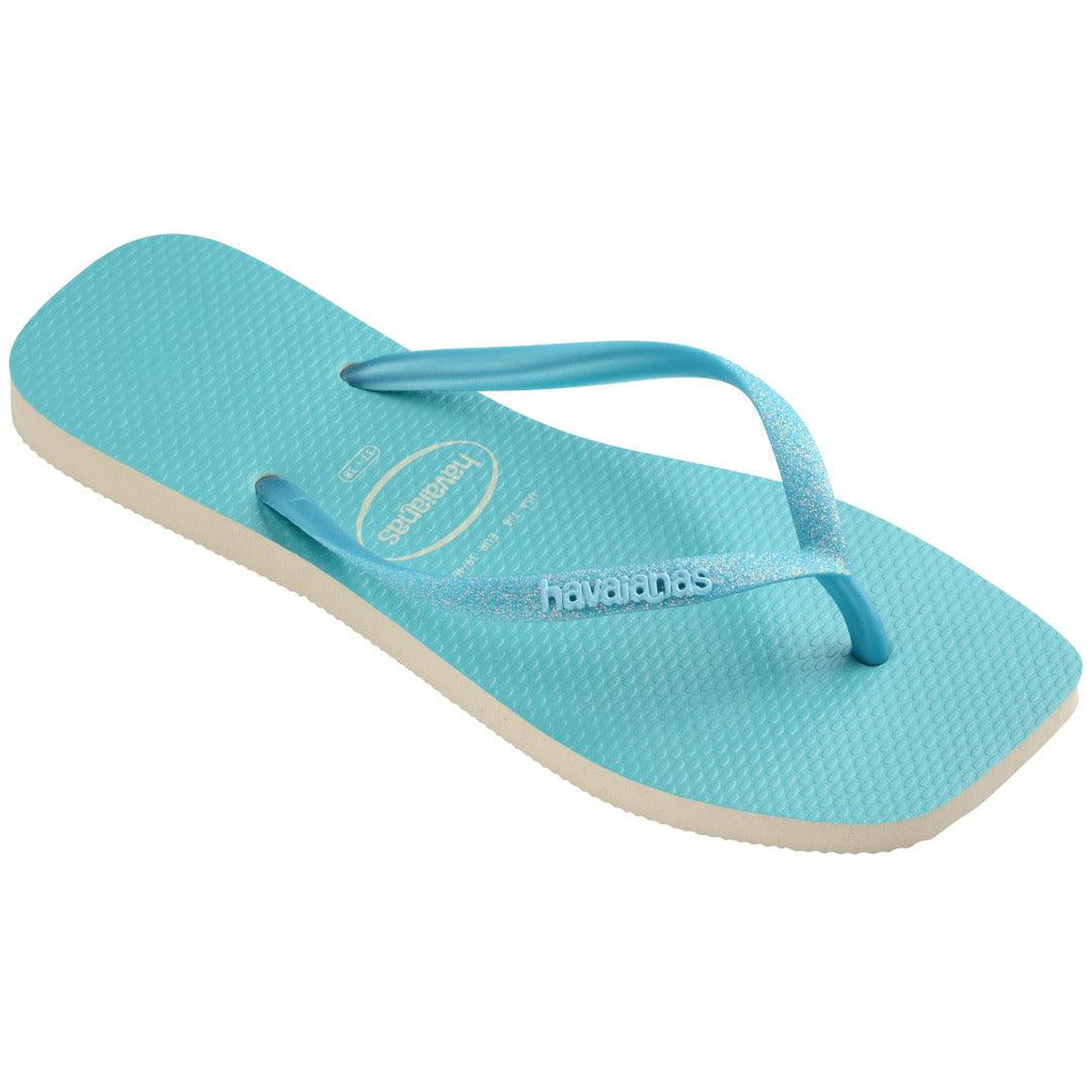 Havaianas Chinelo Slim Square Glitter Neon