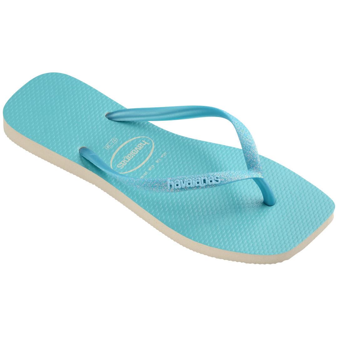 Havaianas Chinelo Slim Square Glitter Neon