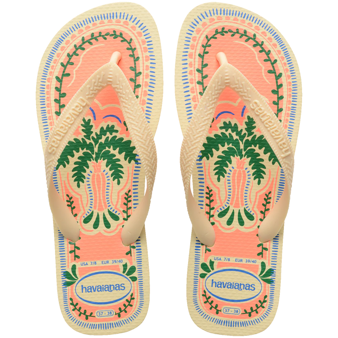 Havaianas Chinelo Top Summer Vibes