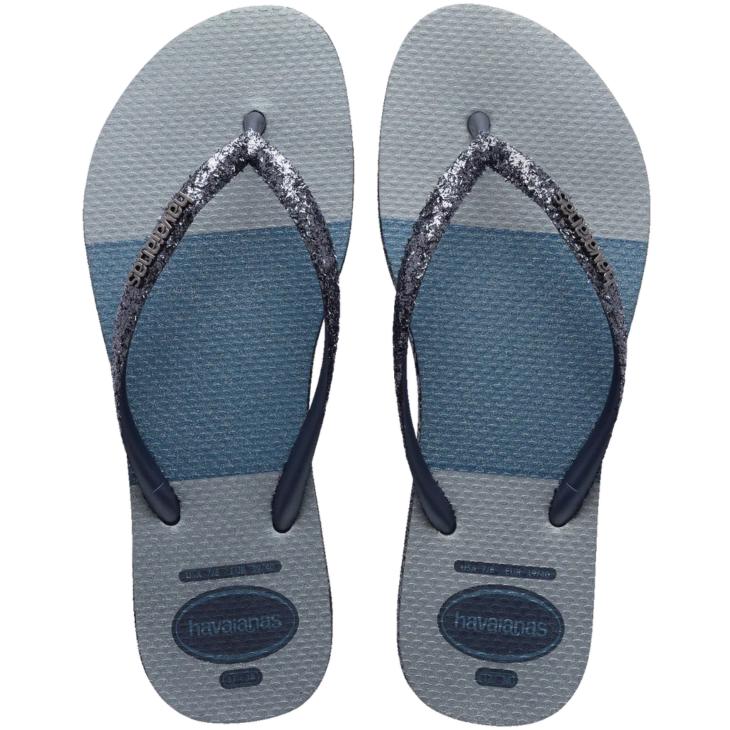 Havaianas Chinelo Slim Glitter Glam