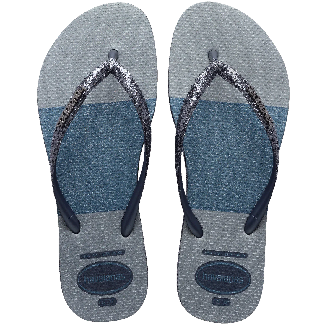 Havaianas Chinelo Slim Glitter Glam