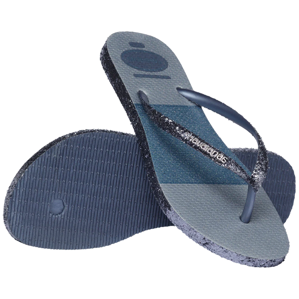 Havaianas Chinelo Slim Glitter Glam