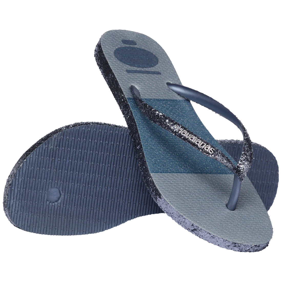 Havaianas Chinelo Slim Glitter Glam
