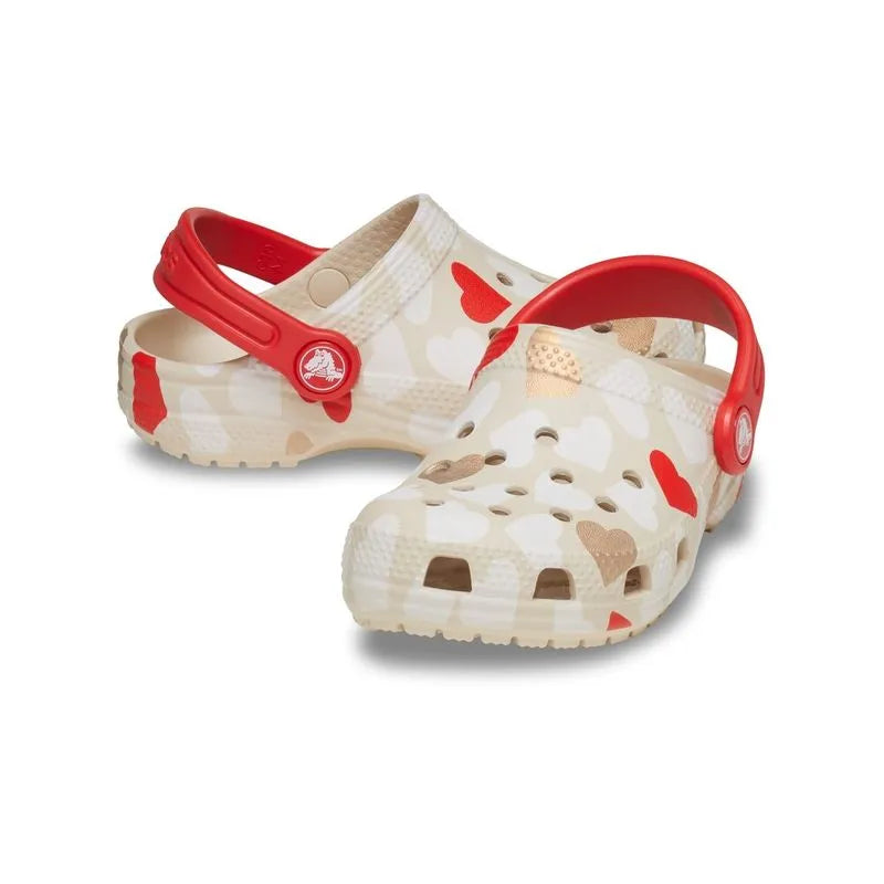 Crocs Classic Corações - Heart Print