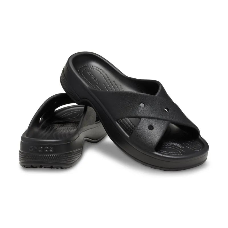 Crocs Classic Womens Cross Strap Slide