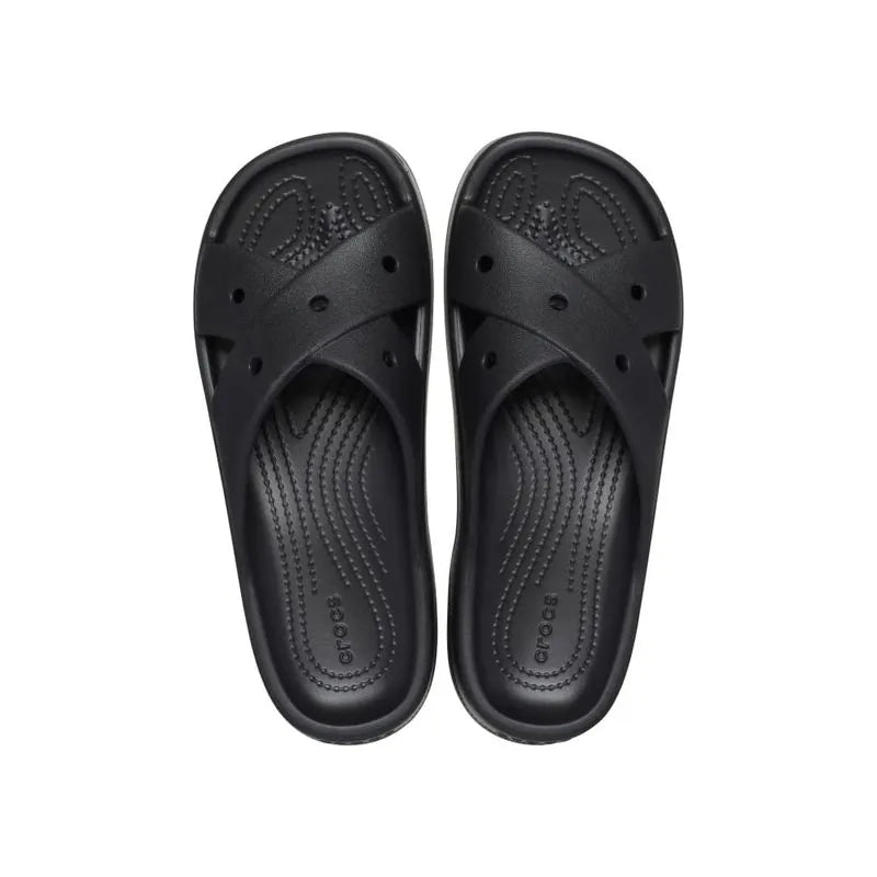 Crocs Classic Womens Cross Strap Slide