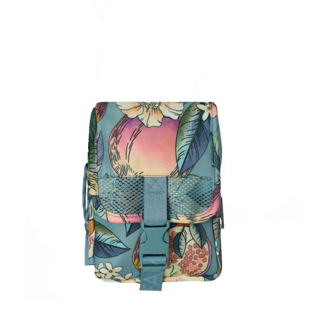 Farm Rio - Bolsa Fervo Romance em Flor Azul